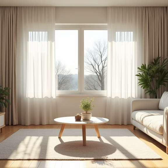 Professional cleaner at work